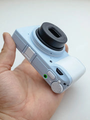 Ricoh GR IIIx Custom Modified - Sky Blue