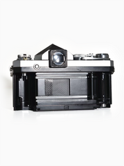 Nikon F 35mm SLR Film Camera (Chrome) - Near Mint, Professionally Serviced