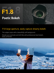 7Artisans 50mm F1.8 for Panasonic,Lecia,Lumix , L mount - AutoFocus AF