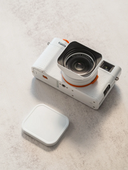 Fujifilm X100VI Custom Modified - Arctic Orange