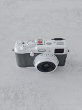 Fujifilm X100 Custom Modified - Arctic White & Charcoal