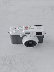 Fujifilm X100 Custom Modified - Arctic White & Charcoal