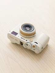 Fujifilm X100VI Custom Modified - White Gold