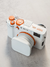 Fujifilm X100VI Custom Modified - Arctic Orange