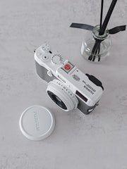 Fujifilm X100 Custom Modified - Arctic White & Charcoal