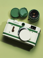 Canon P Custom Modified - Matcha Cream