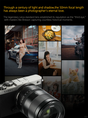 7Artisans 50mm F1.8 for Panasonic,Lecia,Lumix , L mount - AutoFocus AF