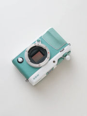 Fujifilm X-E3 Custom Modified - Cool Mint