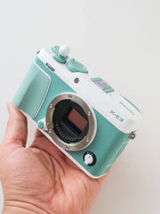 Fujifilm X-E3 Custom Modified - Cool Mint
