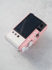 Fujifilm X-E4 Custom Modified - Sakura Pink & White (with XF 18mm F2)