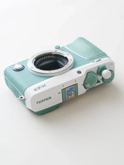 Fujifilm X-E3 Custom Modified - Cool Mint