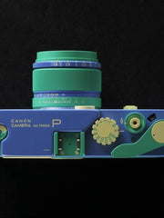 Canon P Custom Modified - Peacock
