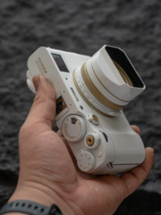 Fujifilm X100Ⅴ Custom Modified - White Gold