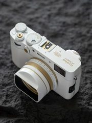 Fujifilm X100Ⅴ Custom Modified - White Gold