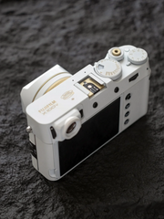 Fujifilm X100Ⅴ Custom Modified - White Gold