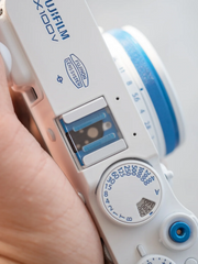 Fujifilm X100Ⅴ Custom Modified - Arctic Blue