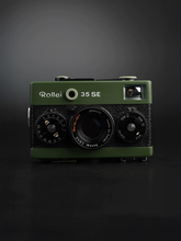 Rollei 35 SE Custom Modified - Olive Green