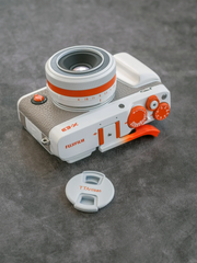 Fujifilm X-E3 Custom Modified - Snow & Citrus