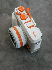 Fujifilm X-E3 Custom Modified - Snow & Citrus