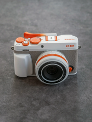 Fujifilm X-E3 Custom Modified - Snow & Citrus