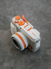 Fujifilm X-E3 Custom Modified - Snow & Citrus