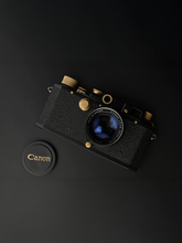 Canon IID Custom Modified - Black Gold