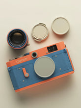 Canon P Custom Modified - Orange & Blue