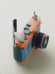 Canon P Custom Modified - Orange & Blue