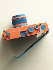 Canon P Custom Modified - Orange & Blue