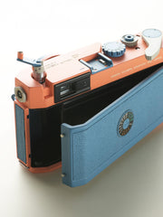 Canon P Custom Modified - Orange & Blue