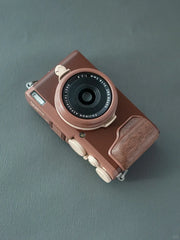 Fujifilm X70 Custom Modified - Walnut Brownie