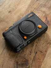 Fujifilm X-E1 Custom Modified - Black Ember - 2CFA