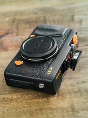 Fujifilm X-E1 Custom Modified - Black Ember - 2CFA