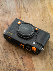 Fujifilm X-E1 Custom Modified - Black Ember - 2CFA