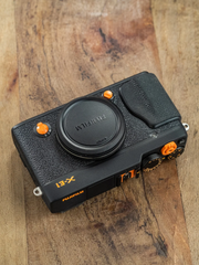 Fujifilm X-E1 Custom Modified - Black Ember - 2CFA