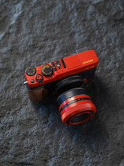 Fujifilm X-E2 Custom Modified - China Red - 2CFA