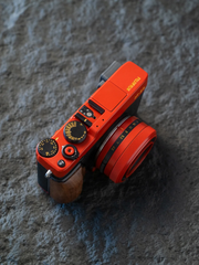 Fujifilm X-E2 Custom Modified - China Red - 2CFA