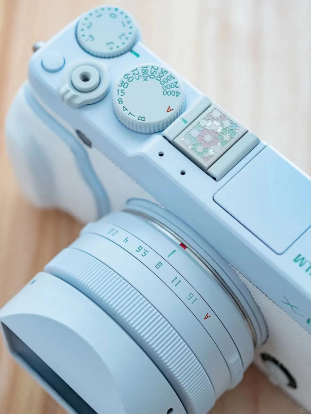 Fujifilm X-E2 Custom Modified - Light Blue - 2CFA