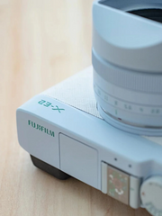 Fujifilm X-E2 Custom Modified - Light Blue - 2CFA