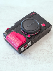 Fujifilm X-E2 Custom Modified - Midnight Rose - 2CFA