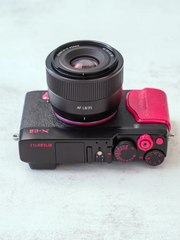 Fujifilm X-E2 Custom Modified - Midnight Rose - 2CFA