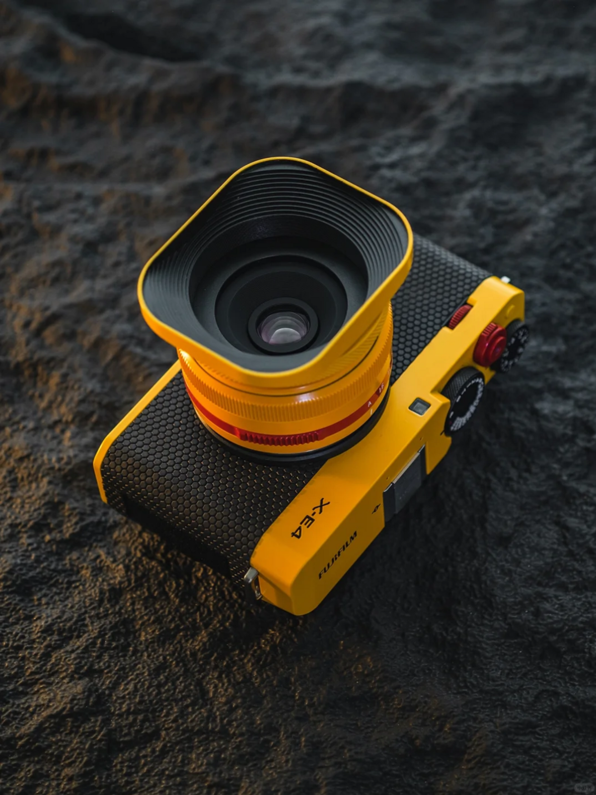 Fujifilm X-E4 Custom Modified - Bumblebee - 2CFA