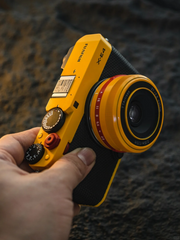 Fujifilm X-E4 Custom Modified - Bumblebee - 2CFA
