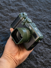 Fujifilm X100F Custom Modified - Olive Drab - 2CFA