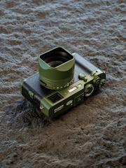 Fujifilm X100F Custom Modified - Olive Drab - 2CFA