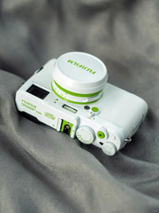 Fujifilm X100 Custom Modified - Arctic Lime - 2CFA