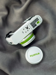 Fujifilm X100 Custom Modified - Arctic Lime - 2CFA