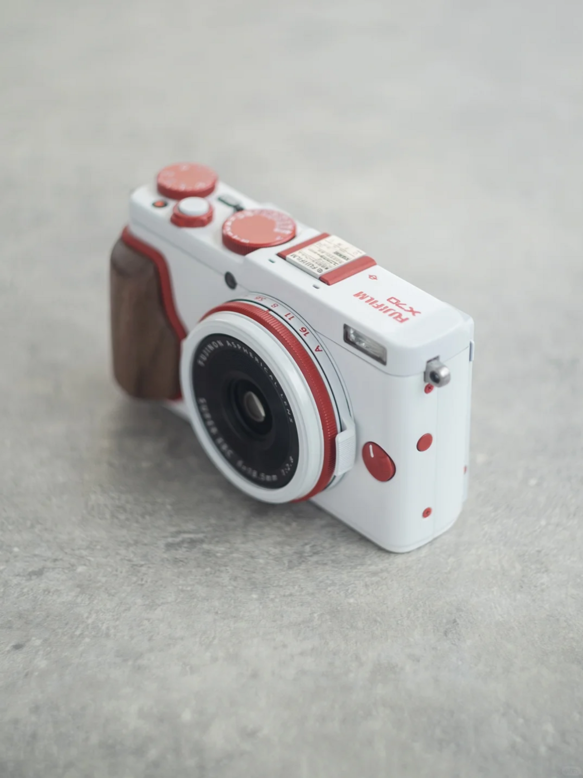 Fujifilm X70 Custom Modified - Arctic Fire - 2CFA