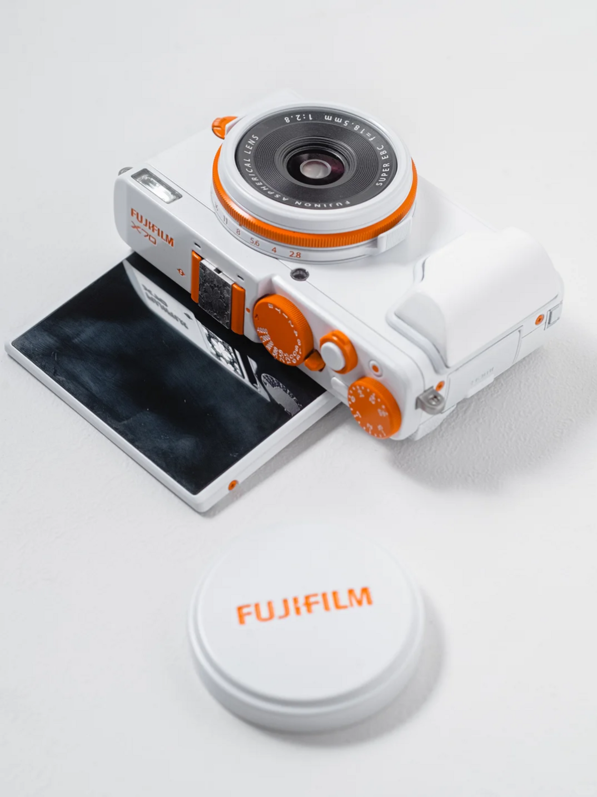 Fujifilm X70 Custom Modified - Citrus Burst - 2CFA