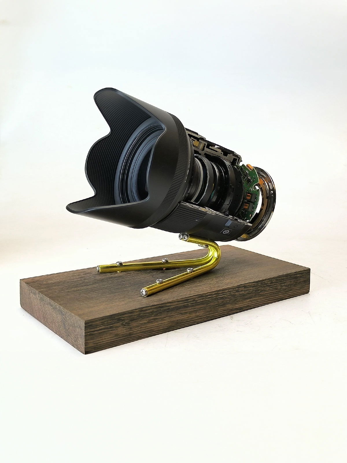 Lens Cutaway Display - Deconstructed Lens Art - Sigma 35mm F1.4 DG HSM Art - 2CFA